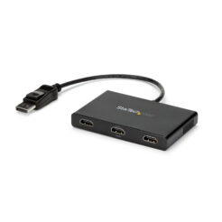 StarTech.com DisplayPort naar HDMI multi-monitor splitter - 3 poorts MST Hub