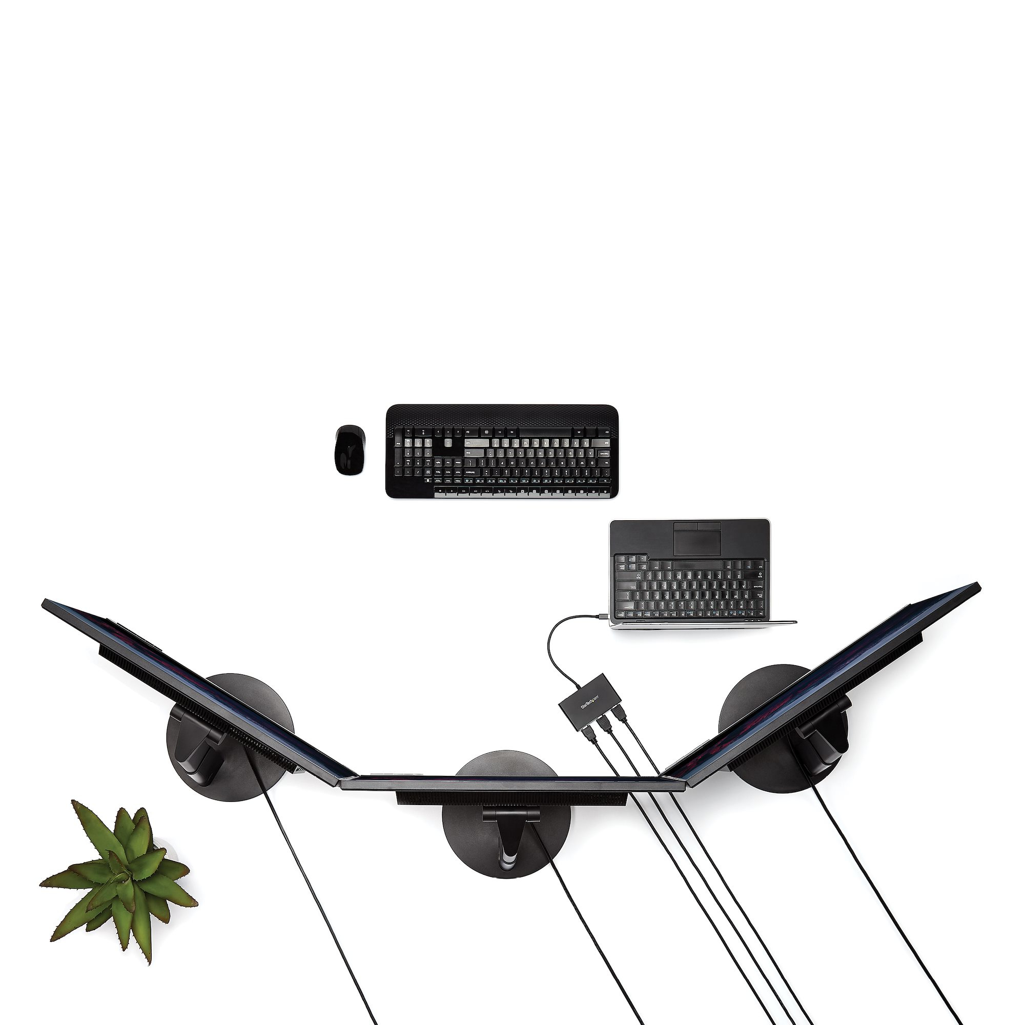 StarTech.com DisplayPort naar HDMI multi-monitor splitter - 3 poorts MST Hub - Afbeelding 4