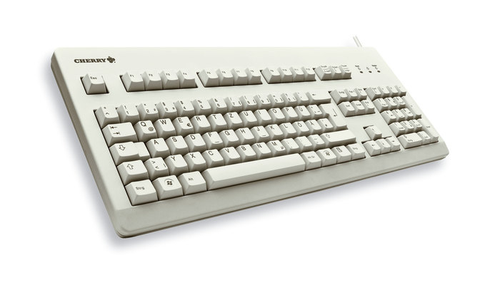 CHERRY G80-3000 toetsenbord Universeel USB QWERTZ Duits Grijs - Afbeelding 4
