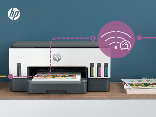 HP Smart Tank 7005 Draadloos All-in-One Kleur Printer, Dubbelzijdig printen; Kopieerapparaat, Scanner - Afbeelding 15