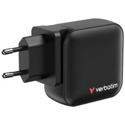 Verbatim Mini GaN Charger 100W Universeel Zwart AC Snel opladen Binnen - Afbeelding 7