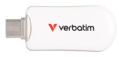 Verbatim 30229 USB flash drive 128 GB USB Type-C 3.2 Gen 1 (3.1 Gen 1) Wit