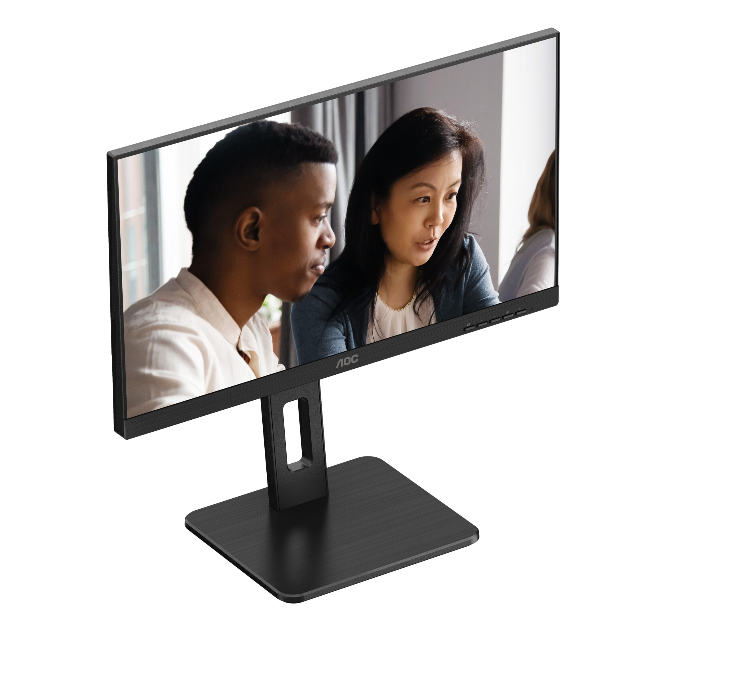 AOC E2 22E2UMF computer monitor 54,6 cm (21.5") 1920 x 1080 Pixels Full HD LED Zwart - Afbeelding 6