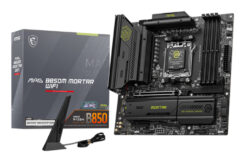 MSI MAG B850M MORTAR WIFI moederbord AMD B850 Socket AM5 micro ATX