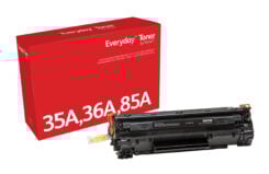 Everyday™ Zwart Toner van Xerox is compatibel met HP 35A 36A 85A (CB435A/ CB436A/ CE285A), Standaard capaciteit