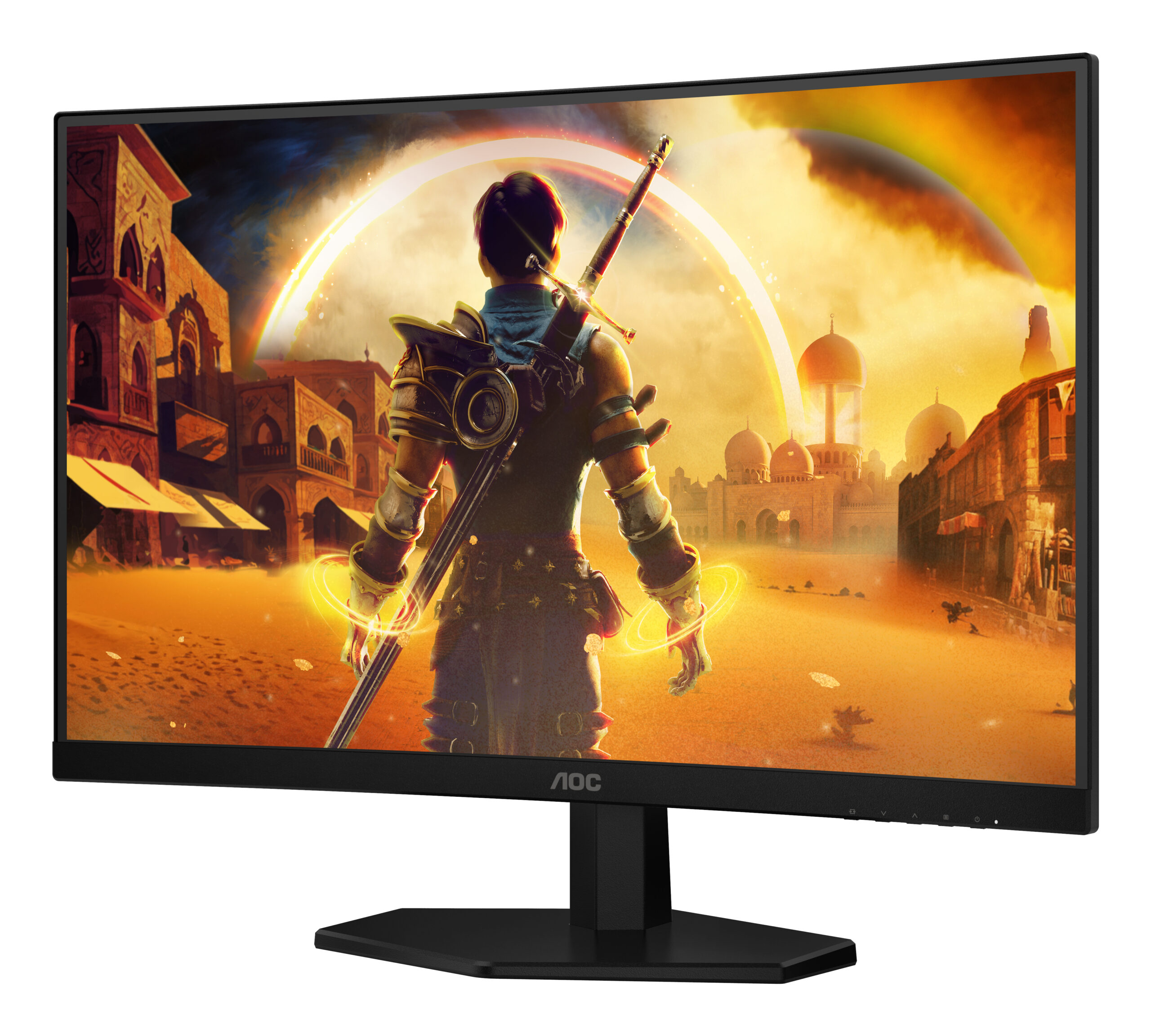 AOC G4 C27G42E computer monitor 68,6 cm (27") 1920 x 1080 Pixels Full HD LED Zwart, Rood - Afbeelding 7