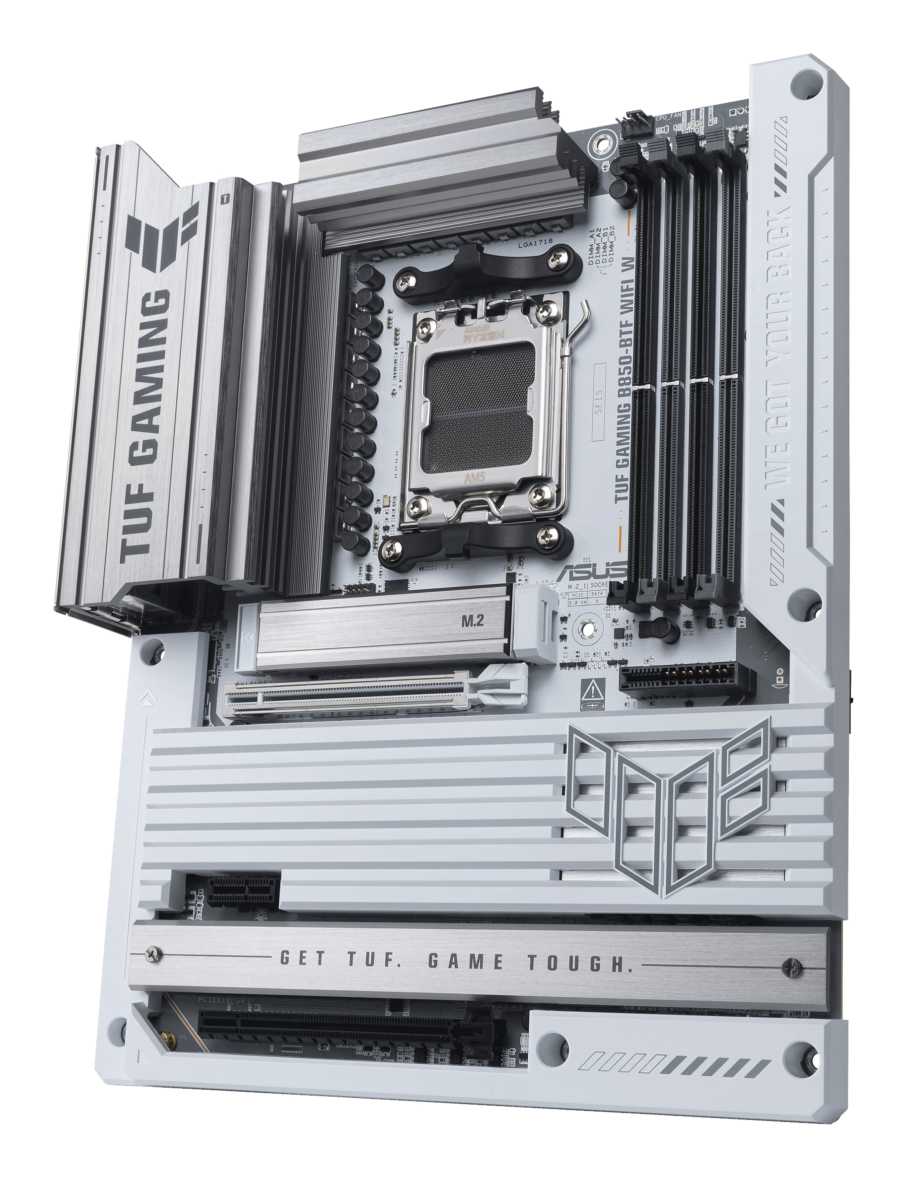 ASUS TUF GAMING B850-BTF WIFI W AMD B850 Socket AM5 ATX - Afbeelding 6