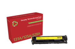 Everyday™ Geel Remanufactured Toner van Xerox compatible met HP 131A (CF212A), Standaard capaciteit - Afbeelding 2