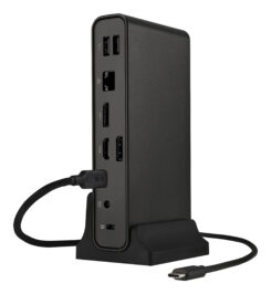 ASUS Triple Display USB-C Dock Duo DC301 Bedraad Zwart - Afbeelding 3
