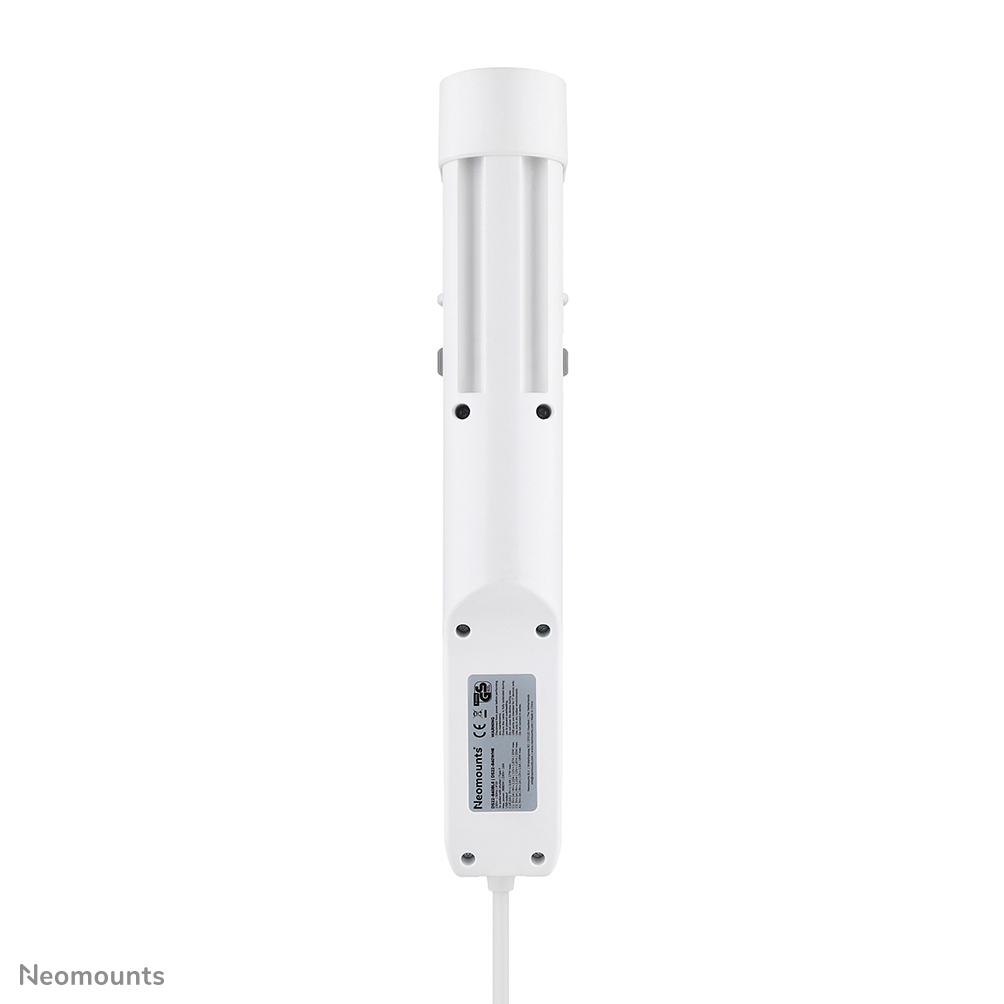 Neomounts DS22-840WH6 Bureaucontactdoos met klem en USB-C en USB-A poorten - Quick-charge - Afbeelding 5