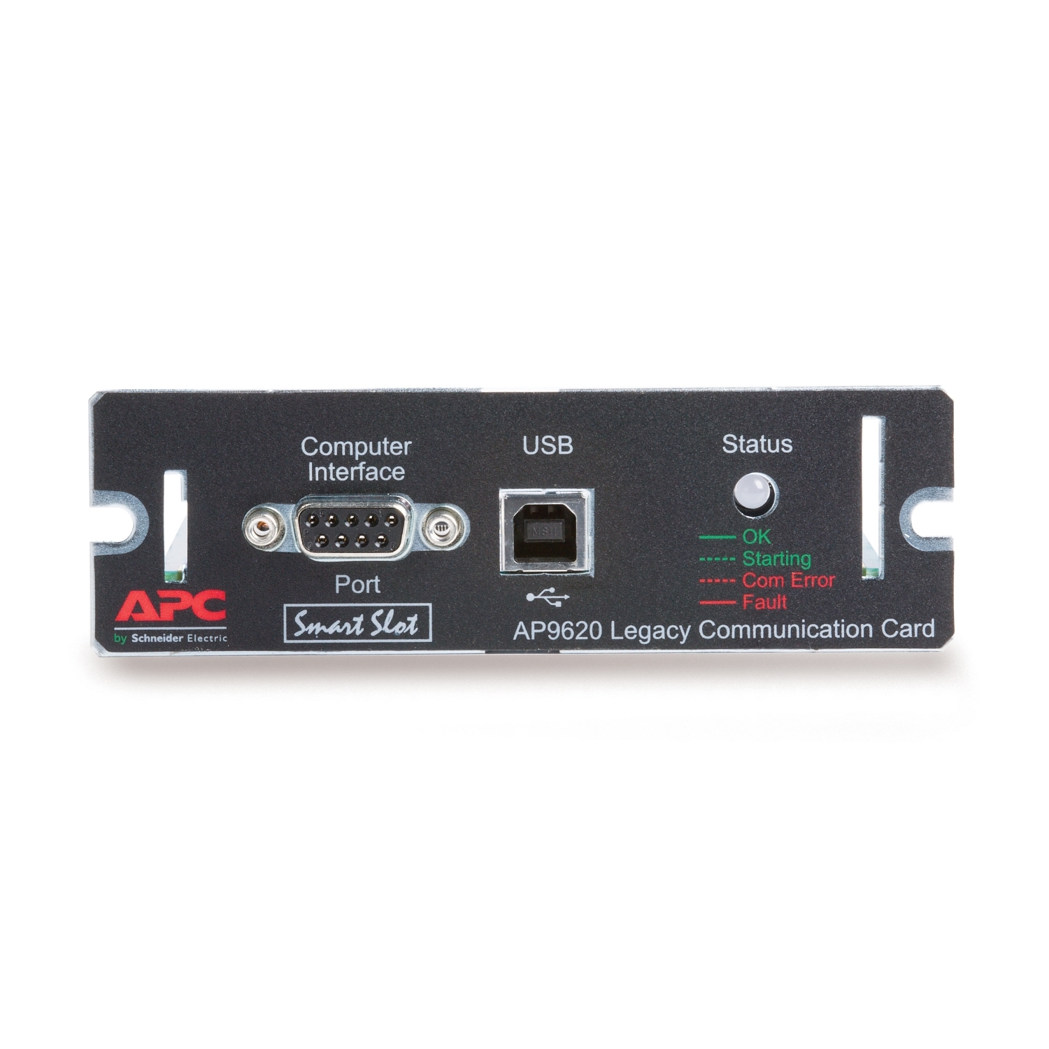 APC AP9620 Legacy Communications SmartSlot Card - Afbeelding 3