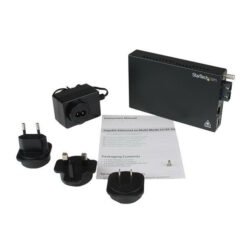 StarTech.com Gigabit Ethernet Multi-Mode Glasvezel Converter SC 550m 1000 Mbit/s - Afbeelding 6