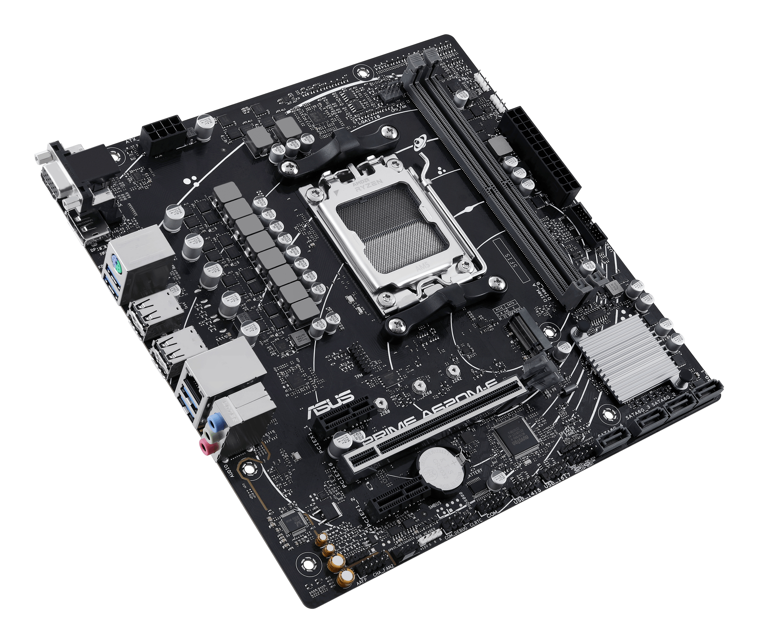 ASUS PRIME A620M-E-CSM AMD A620 Socket AM5 micro ATX - Afbeelding 6