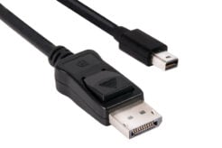 CLUB3D Mini DisplayPort naar DisplayPort 1.4 HBR3 8K60Hz Kabel, 2 Meter - Afbeelding 2