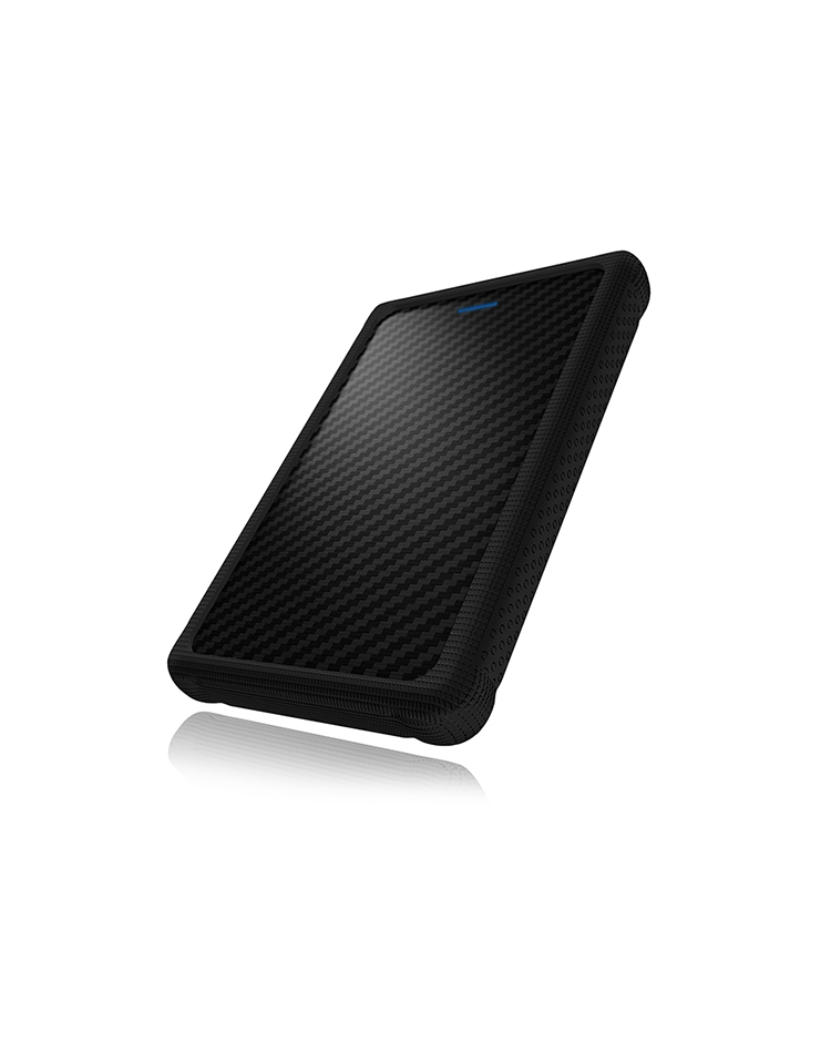 ICY BOX IB-223U3a-B HDD-/SSD-behuizing Zwart 2.5" - Afbeelding 3