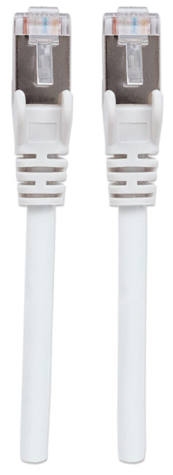 Intellinet Netwerk patchkabel Cat6, 1 m, wit, koper, S/FTP, LSOH/LSZH, PVC, RJ45, vergulde contacten, snagless, booted, levenslange garantie - Afbeelding 5