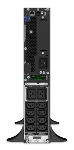 APC Smart-UPS On-Line SRT2200XLI Noodstroomvoeding - 2,2kW/VA, 8x C13 & 2x C19, tower - Afbeelding 3