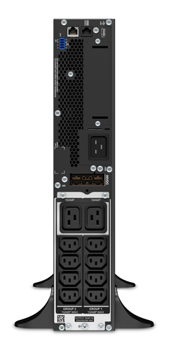 APC Smart-UPS On-Line SRT3000XLI - 3kW/VA, 8x C13 & 2x C19, tower - Afbeelding 5