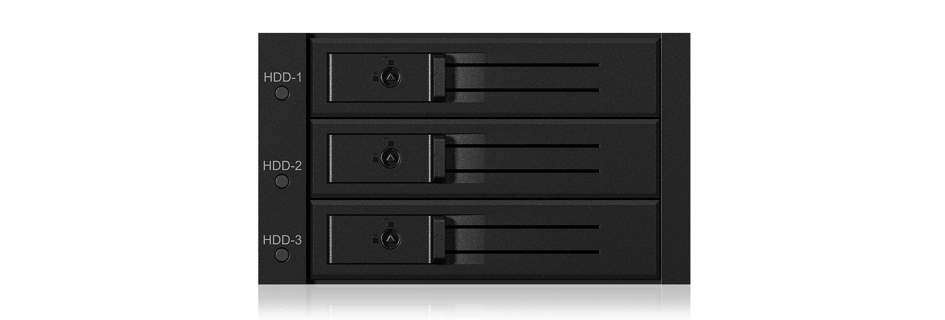 ICY BOX IB-563SSK 2x 5,25" Opslagschijflade Zwart - Afbeelding 10