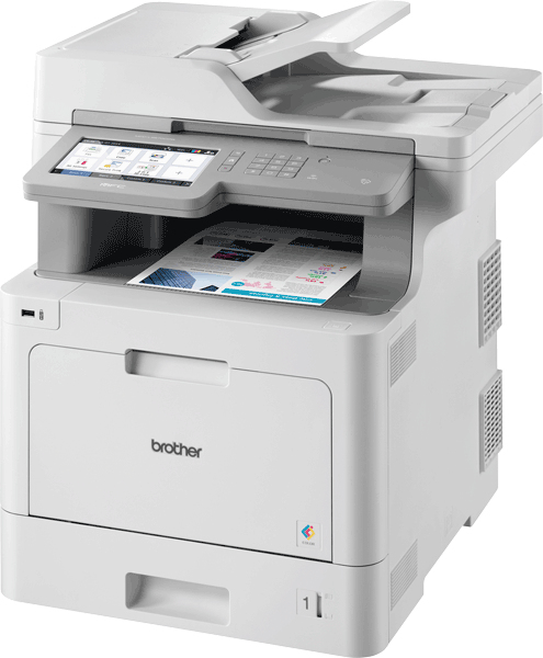Brother MFC-L9570CDW multifunctionele printer Laser A4 2400 x 600 DPI 31 ppm Wifi - Afbeelding 10