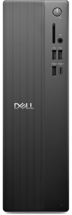 DELL ECS1250 Intel® Core™ i5 i5-14400 16 GB DDR5-SDRAM 512 GB SSD Windows 11 Pro Slim PC PC Zwart