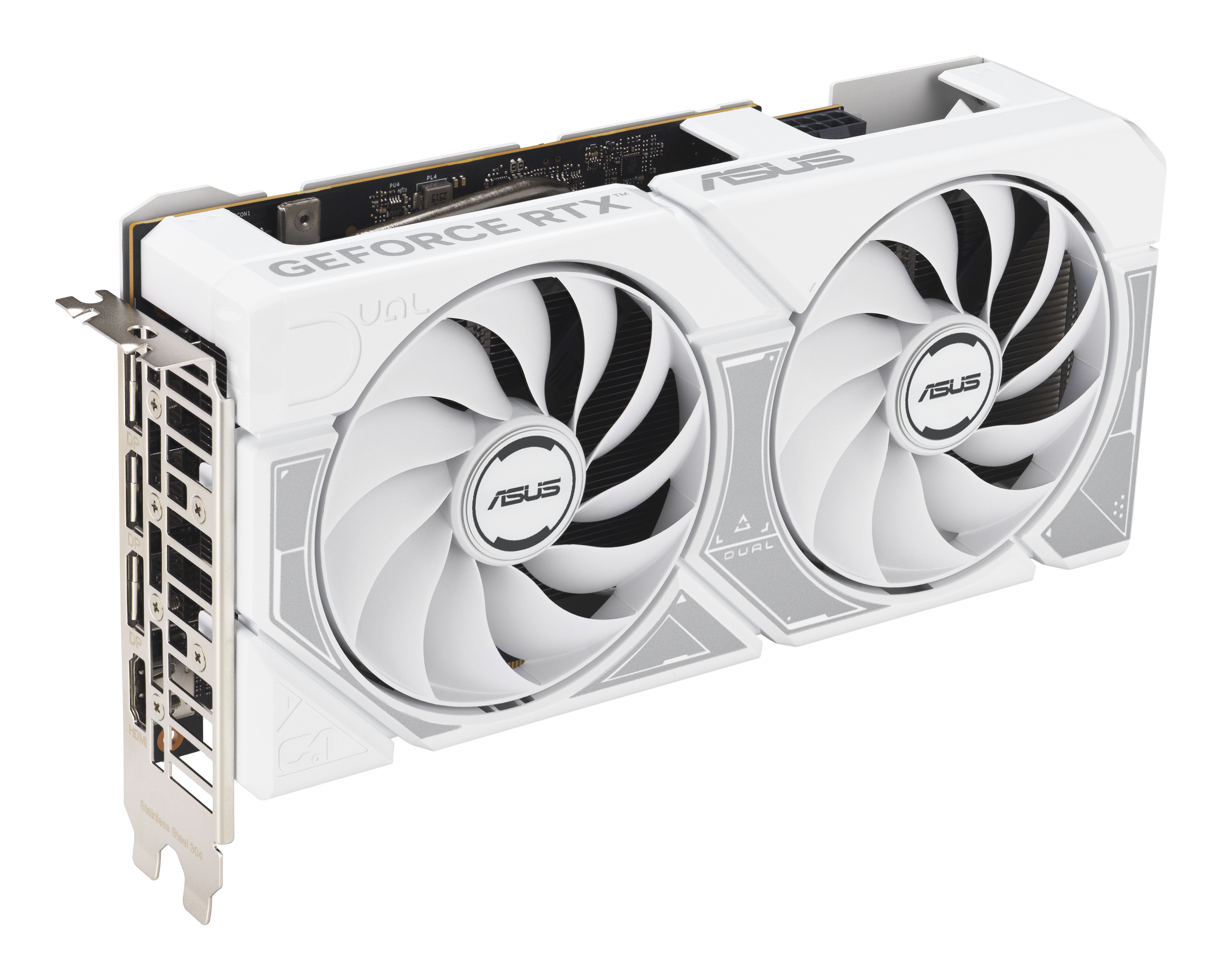 ASUS Dual -RTX5060-O8G-WHITE NVIDIA GeForce RTX 5060 8 GB GDDR7 - Afbeelding 3
