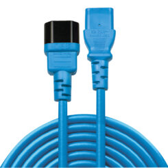 Lindy 30472 electriciteitssnoer Blauw 2 m C13 stekker C14 stekker - Afbeelding 3