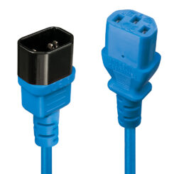Lindy 30472 electriciteitssnoer Blauw 2 m C13 stekker C14 stekker - Afbeelding 2