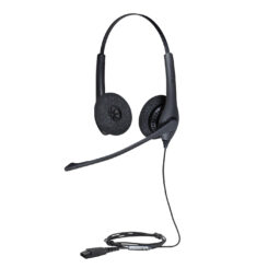 Jabra Biz 1500 Headset Bedraad Hoofdband Kantoor/callcenter Bluetooth Zwart