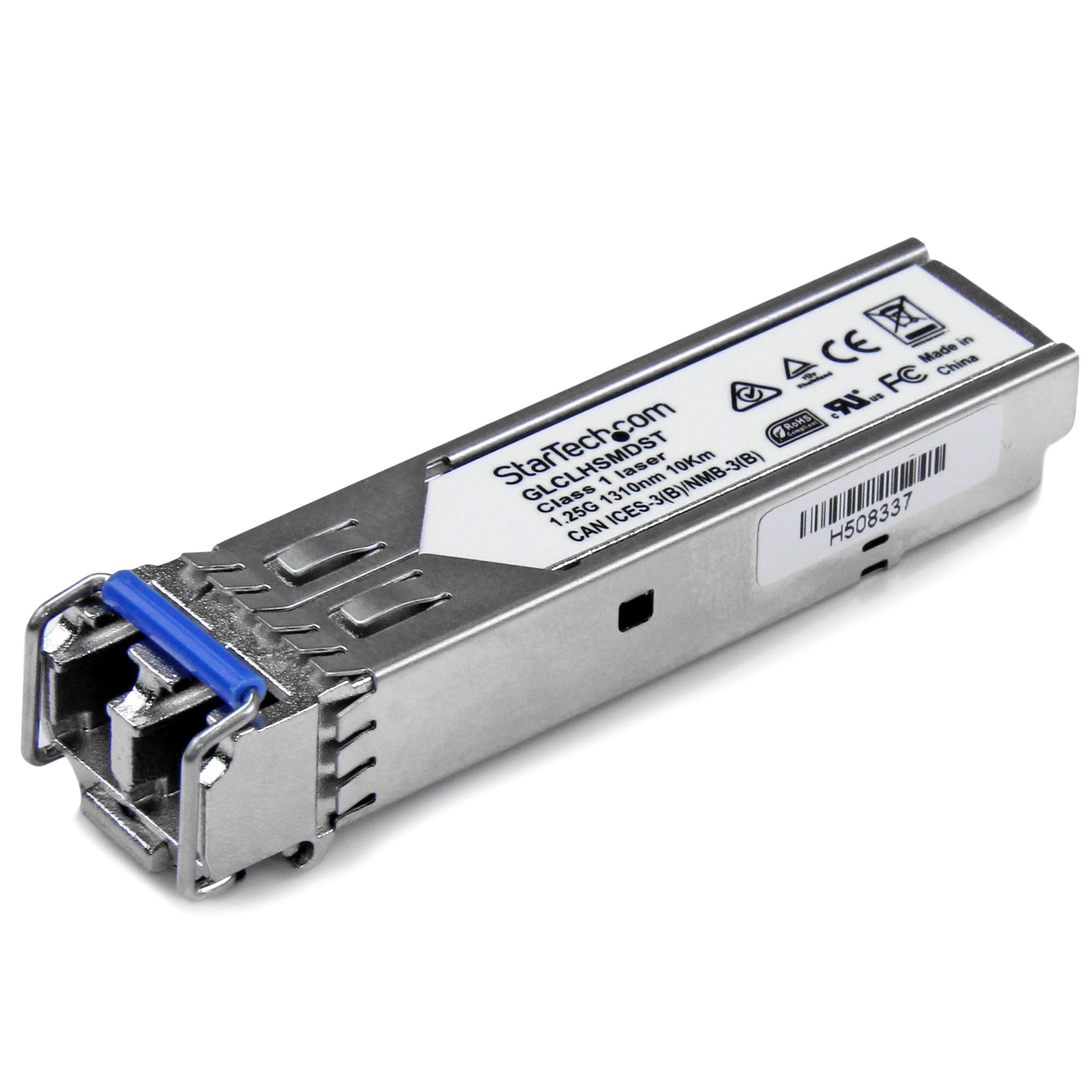 StarTech.com Gigabit glasvezel SFP Transceiver module - Cisco GLC-LH-SMD compatibel - SM/MM LC - 10km / 550m - Afbeelding 2