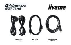 iiyama G-MASTER G2771HS-B1 computer monitor 68,6 cm (27") 1920 x 1080 Pixels Full HD Zwart - Afbeelding 12