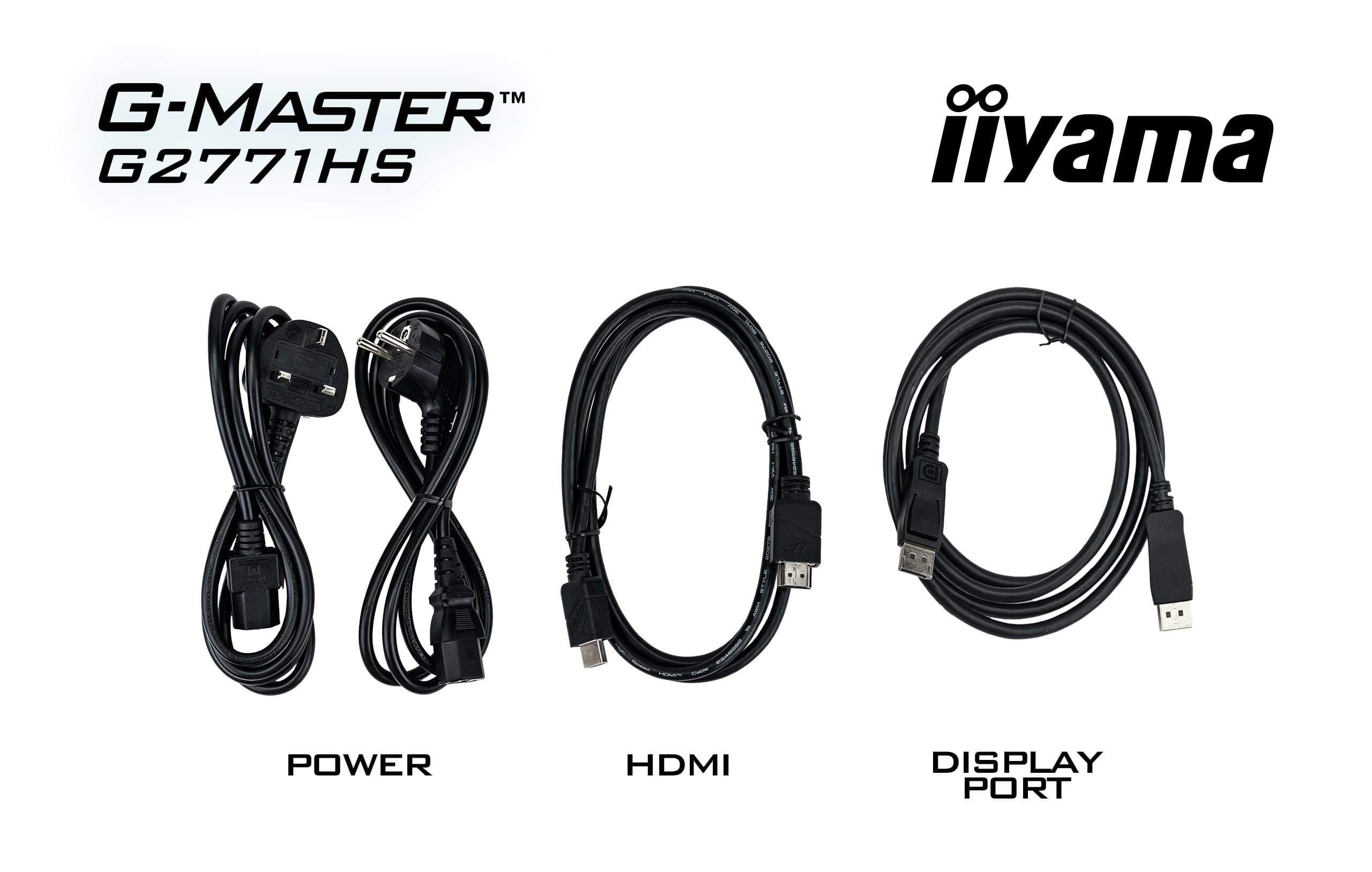iiyama G-MASTER G2771HS-B1 computer monitor 68,6 cm (27") 1920 x 1080 Pixels Full HD Zwart - Afbeelding 12