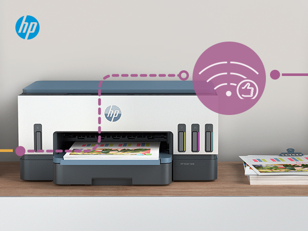 HP Smart Tank 7005 Draadloos All-in-One Kleur Printer, Dubbelzijdig printen; Kopieerapparaat, Scanner - Afbeelding 14