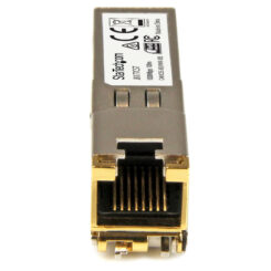 StarTech.com Gigabit RJ45 Koper / Copper SFP Transceiver Module - HPE J8177C Compatibel - Afbeelding 3