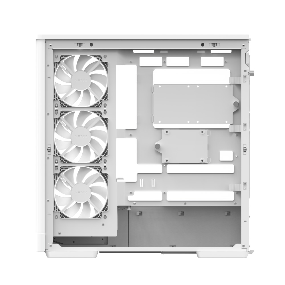 Aerocool P500A-WT Midi Tower Wit - Afbeelding 5