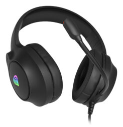 GENESIS NEON 213 Headset Bedraad Handheld Oproepen/muziek USB Type-A Zwart - Afbeelding 7