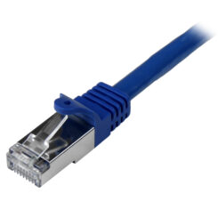 StarTech.com N6SPAT5MBL netwerkkabel Blauw 5 m Cat6 SF/UTP (S-FTP) - Afbeelding 3