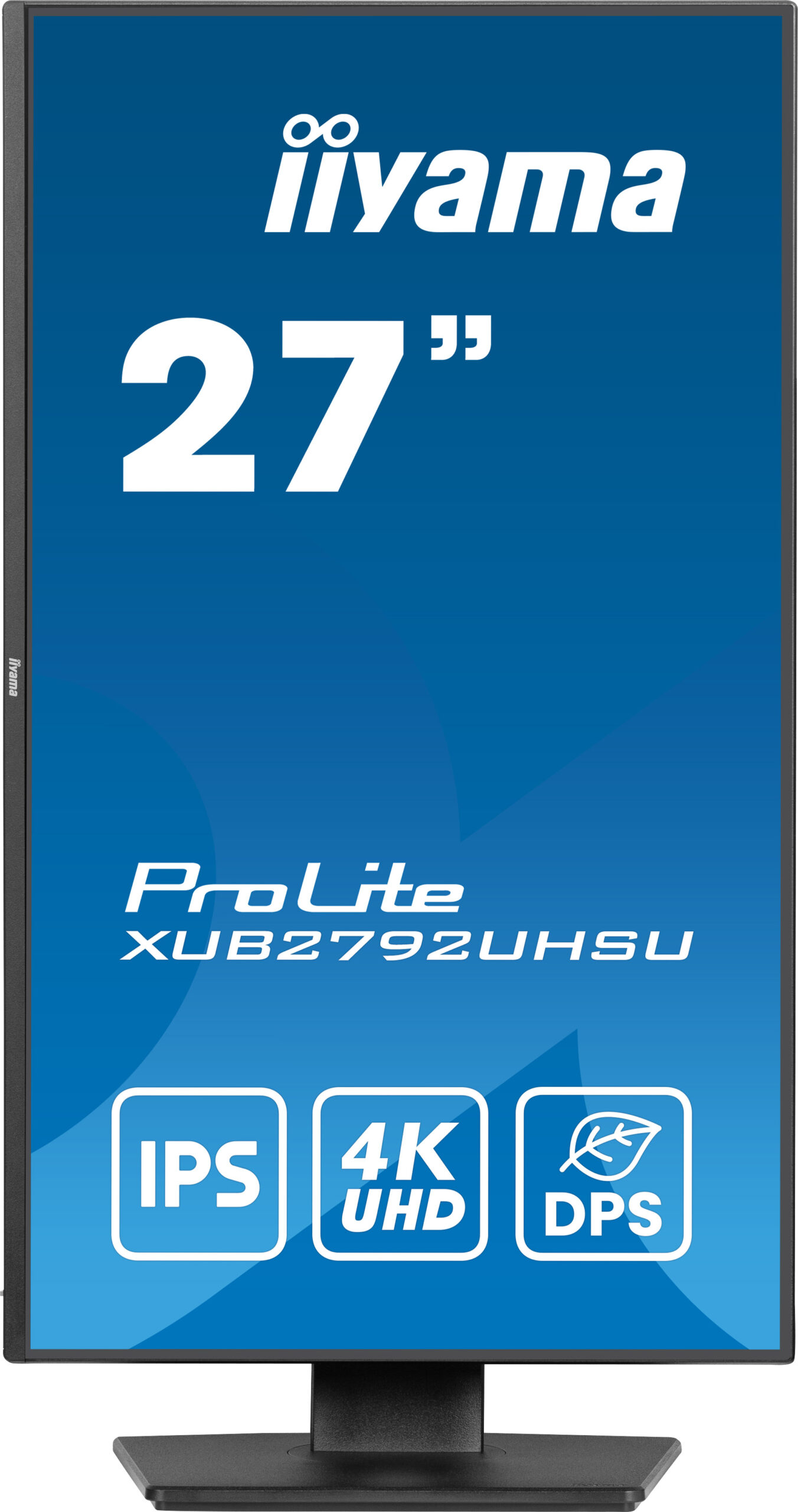 iiyama ProLite XUB2792UHSU-B6 computer monitor 68,6 cm (27") 3840 x 2160 Pixels 4K Ultra HD LED Zwart - Afbeelding 4