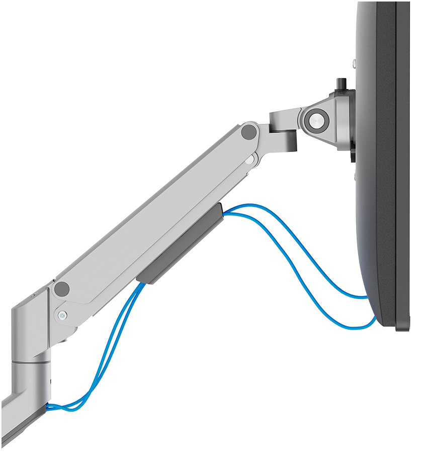 Neomounts DS70-250SL1 Monitorarm 17-35" - gasveer - Topfix - 180°-stop - Afbeelding 11