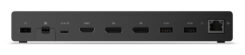 Lenovo ThinkPad USB4 Smart Dock 5500 with 135W Adapter Bedraad Zwart - Afbeelding 13