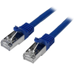 StarTech.com N6SPAT5MBL netwerkkabel Blauw 5 m Cat6 SF/UTP (S-FTP) - Afbeelding 2
