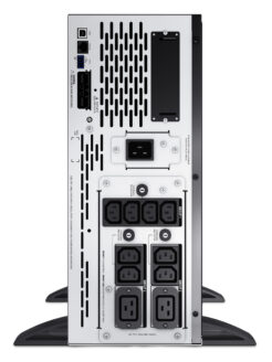 APC Smart-UPS X SMX2200HV - 2200VA, 8x C13, 2x C19 uitgang, USB, uitbreidbare runtime, short depth - Afbeelding 5