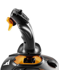 Thrustmaster T.16000M FCS Zwart, Oranje USB Flightstick Analoog/digitaal PC - Afbeelding 3