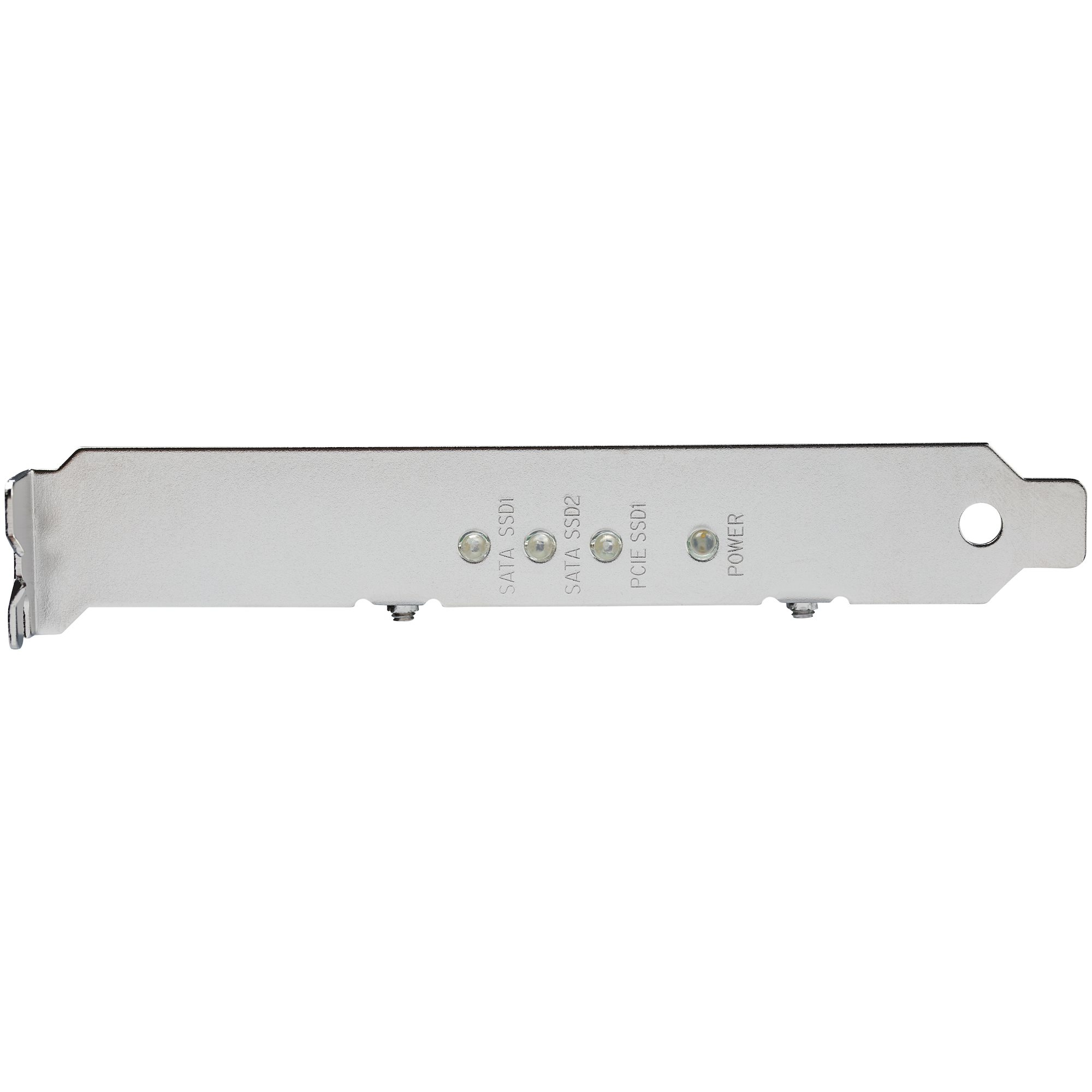 StarTech.com 3-Port M.2 SSD (NGFF) Adapter Kaart- 1 x PCIe (NVMe) M.2, 2 x SATA III M.2 - PCIe 3.0 - Afbeelding 4