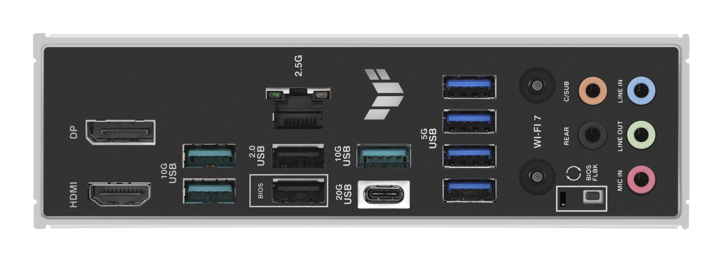 ASUS TUF GAMING B850-PLUS WIFI AMD B850 Socket AM5 ATX - Afbeelding 13