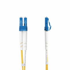 StarTech.com 10m LC naar LC (UPC) OS2 Single Mode Duplex Glasvezel Kabel, 9/125µm, Laser Optimized, 100G, Flexibel Buigen, Low Insertion Loss, LSZH Fiber Patchkabel - Afbeelding 3