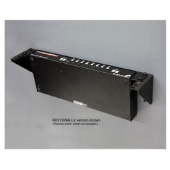 StarTech.com 1U 19 inch Serverrack Staal Beugel Verticale Wandmontage - Afbeelding 5