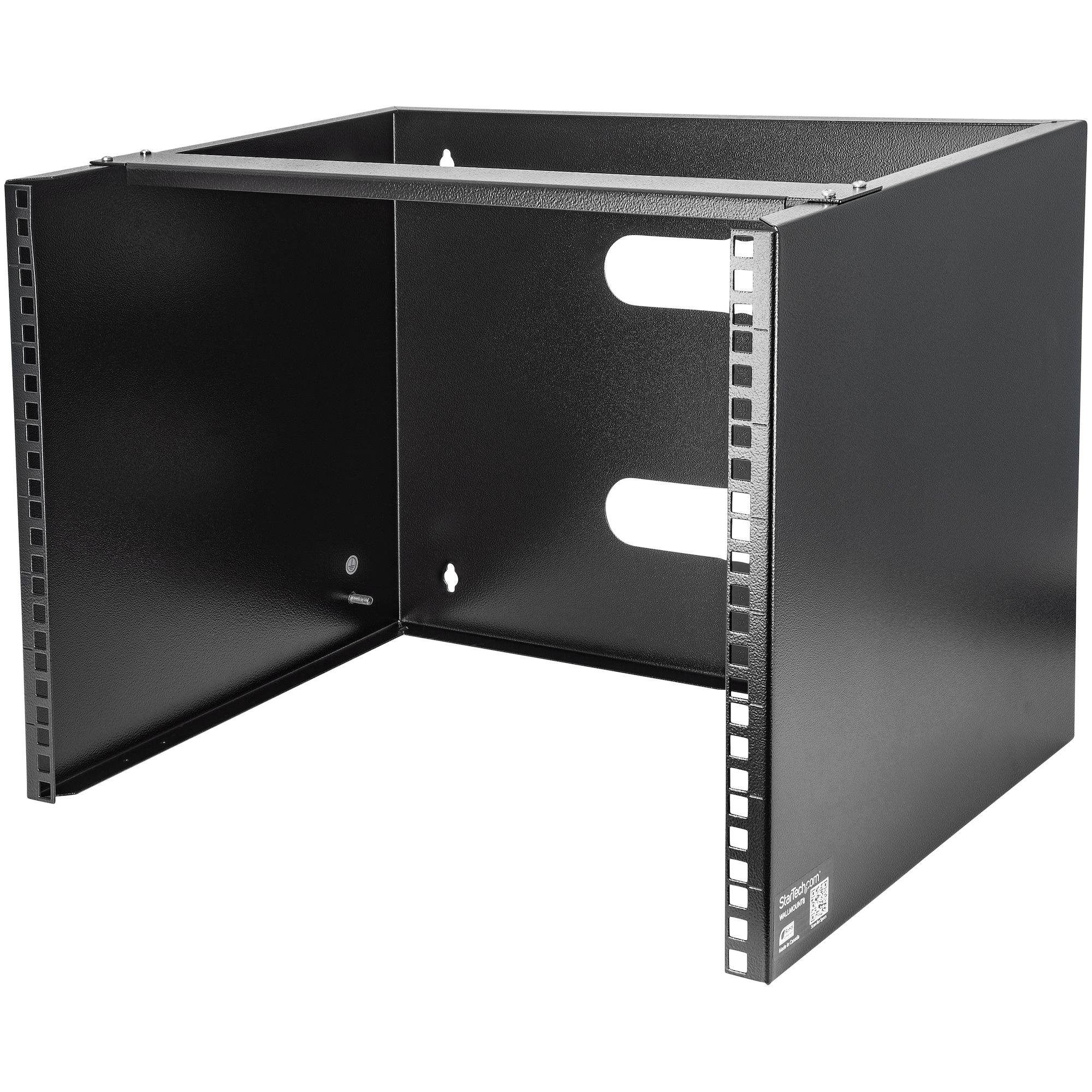 StarTech.com Wand monteerbaar rack voor 12"/30 cm apparatuur wandkast massief staal 8U