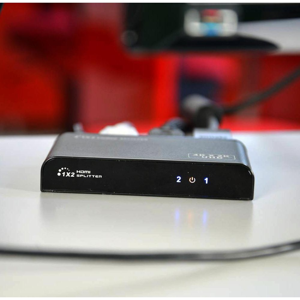 Techly IDATA HDMI2-4K2 video splitter HDMI 2x HDMI - Afbeelding 10
