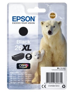 Epson Singlepack Black 26XL Claria Premium Ink - Afbeelding 2